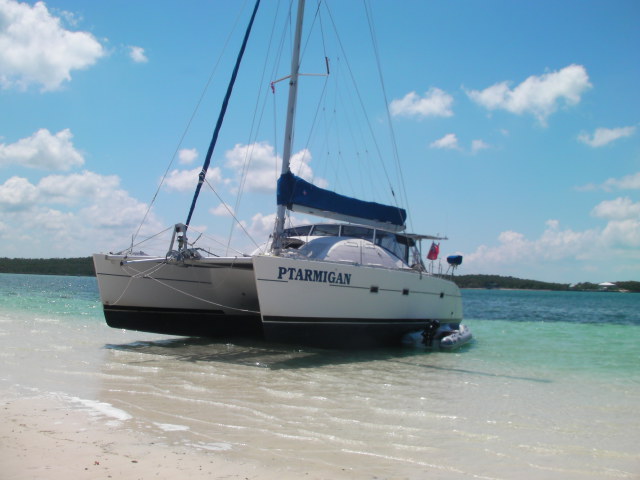 Used Sail Catamaran for Sale 1994 Lagoon 42 TPI 